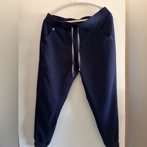 Figs Women’s Navy Blue Jogger Scrub Pants